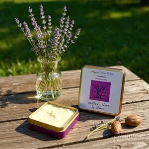 Sealed Artisan Lavender Ivory Shea Butter Balm 6oz